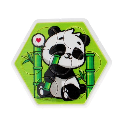 Zabawka edukacyjna Układanka Puzzle 2W1 MEGA CREATIVE 531488