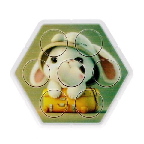 Zabawka edukacyjna Układanka Puzzle 2W1 MEGA CREATIVE 531488