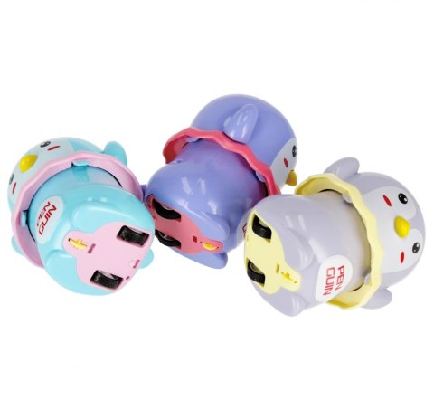 Zabawka naciskana 8 cm Pingwinek MEGA CREATIVE 532115