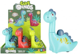 Zabawka naciskana Dinozaur 15cm MEGA CREATIVE 531489