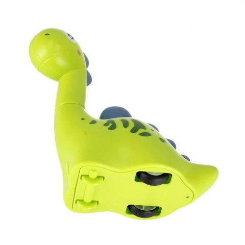 Zabawka naciskana Dinozaur 15cm MEGA CREATIVE 531489