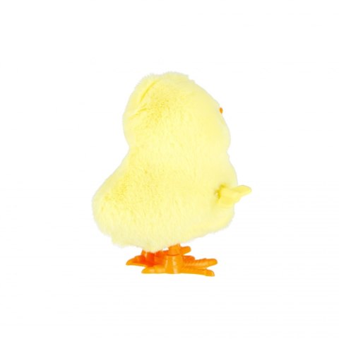 Zabawka nakręcana 10 cm Kurczak pluszowy MEGA CREATIVE 531490