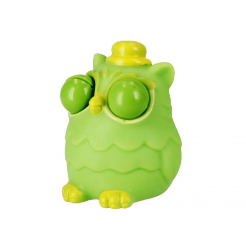 Zabawka wyciskana Sowa 7 cm MEGA CREATIVE 531495