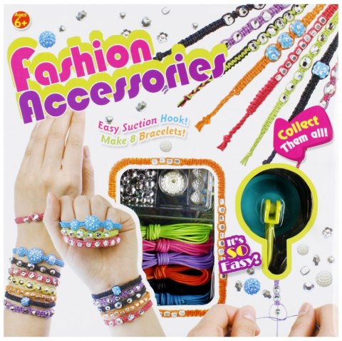Zestaw kreatywny bransoletki MEGA CREATIVE 531535