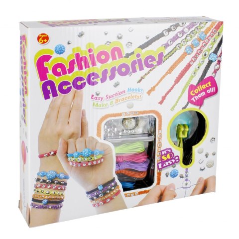 Zestaw kreatywny bransoletki MEGA CREATIVE 531535