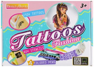 Zestaw tatuaży MEGA CREATIVE 531543