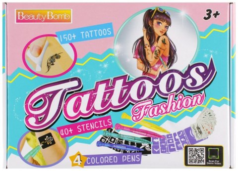 Zestaw tatuaży MEGA CREATIVE 531543
