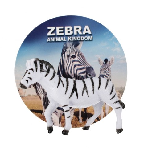Zwierzęta Dzikie figurki 6-9cm mix MEGA CREATIVE 531540