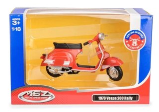 1976 Vespa 200 Rally 1:18 czerwony