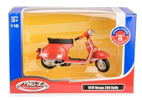 1976 Vespa 200 Rally 1:18 czerwony
