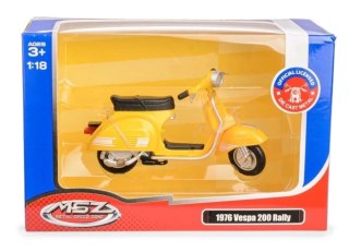 1976 Vespa 200 Rally 1:18 żółty