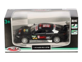Auto osobowe metalowe P/B 14x7x7 Audi RS5 czarne DAFFI M-306 .