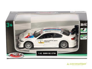 Auto osobowe metalowe P/B 14x7x7 BMW M3 DTM białe DAFFI M-302 .