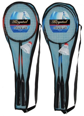 Badminton metalowy plus lotka w pokrowcu mix MEGA CREATIVE 532366