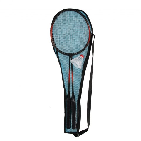 Badminton metalowy plus lotka w pokrowcu mix MEGA CREATIVE 532366