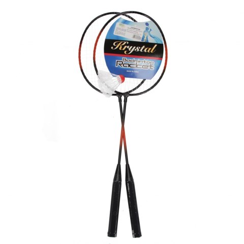 Badminton metalowy plus lotka w pokrowcu mix MEGA CREATIVE 532366