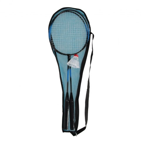 Badminton metalowy plus lotka w pokrowcu mix MEGA CREATIVE 532366