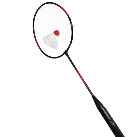 Badminton metalowy plus lotka w pokrowcu mix MEGA CREATIVE 532366