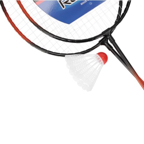 Badminton metalowy plus lotka w pokrowcu mix MEGA CREATIVE 532366