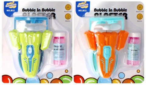Bańki mydlane 50 ml Pistolet MEGA CREATIVE 532603