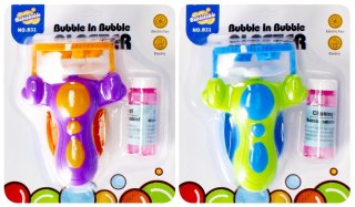 Bańki mydlane 50ml Pistolet MEGA CREATIVE 532604
