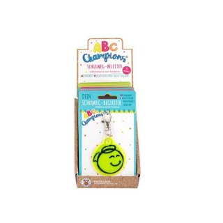 Brelok odblaskowy Buzka 5cm B/C 958914 TRE