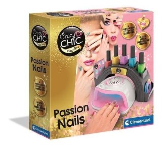 Clementoni Crazy Chic salon paznokci 50852