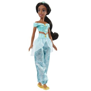 DISNEY KSIEZNICZKA LALKA JASMINA HLW12 WB5