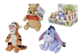 Disney WTP Maskotki pluszowe 17cm, 3rodz