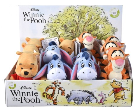 Disney WTP Maskotki pluszowe 17cm, 3rodz