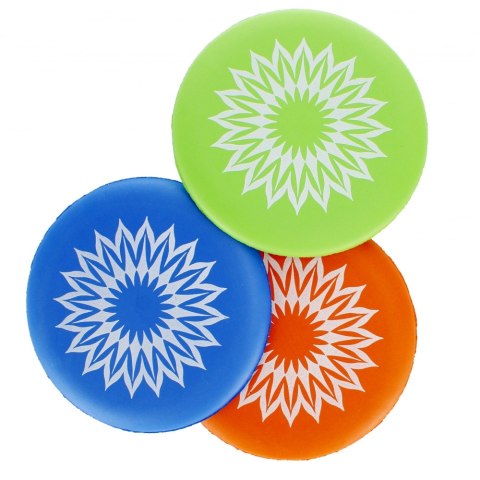 Dysk latający pianka 16cm MEGA CREATIVE 532373