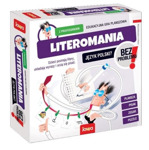 GRA LITEROMANIA Z PROFESORKIEM JAW PUD