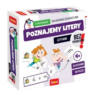 GRA POZNAJEMY LITERY Z PROFESORKIEM JAW PUD