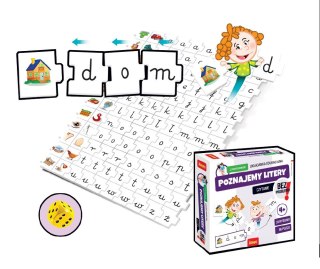 GRA POZNAJEMY LITERY Z PROFESORKIEM JAW PUD