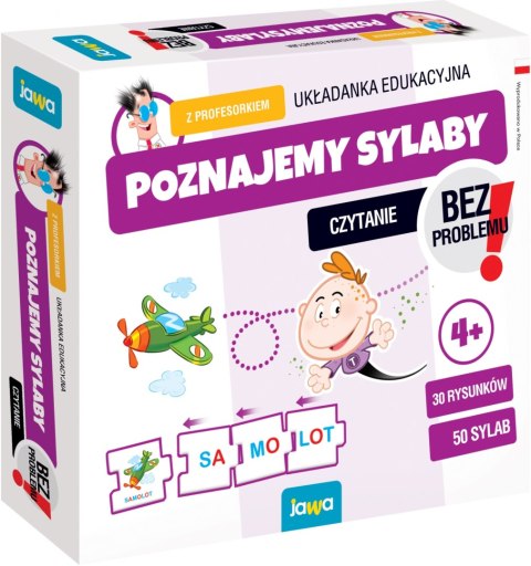 GRA POZNAJEMY SYLABY Z PROFESORKIEM JAW PUD