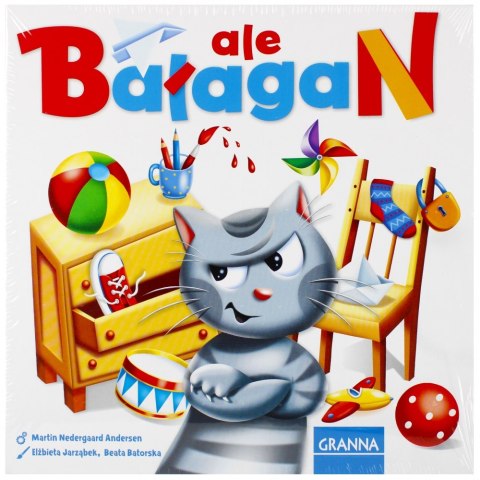 Gra Ale Bałagan GRANNA 4311