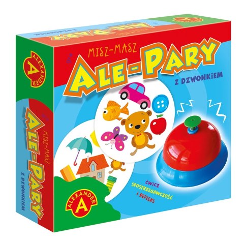 Gra Ale Pary z dzwonkiem Misz-Masz PLX PUD ALEXANDER 2677 ALX