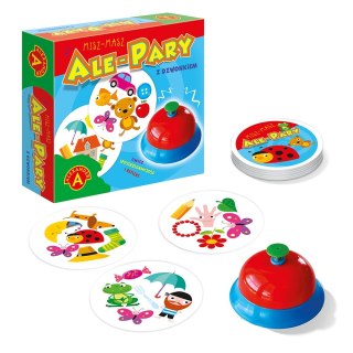 Gra Ale Pary z dzwonkiem Misz-Masz PLX PUD ALEXANDER 2677 ALX