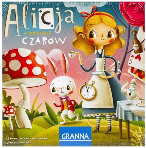Gra Alicja w krainie czarów GRANNA 4571