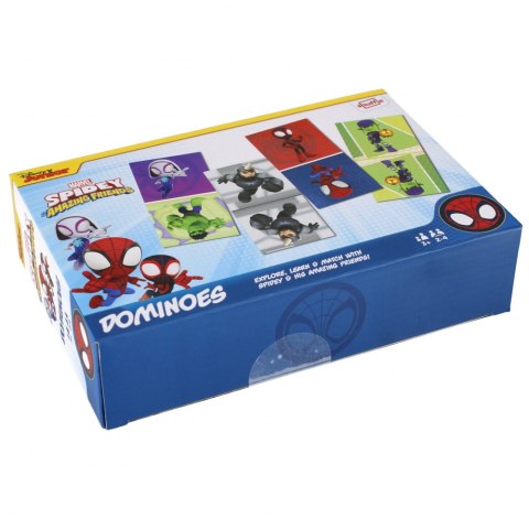 Gra Domino Marvel PUD CARTAMUNDI 130015018