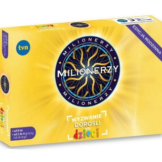 Gra Milionerzy Dorosli vs Dzieci TM TOYS MIL460375