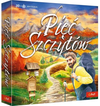 Gra Pięć Szczytów TREFL 02517 TR