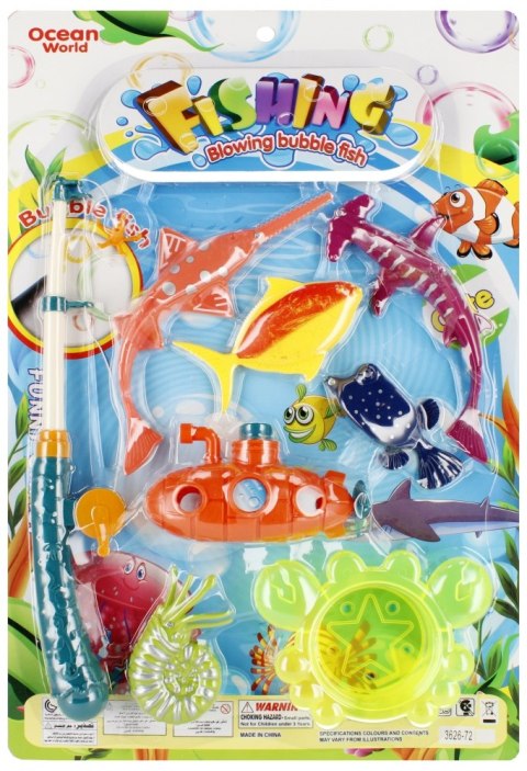 Gra Rybki mix MEGA CREATIVE 532549