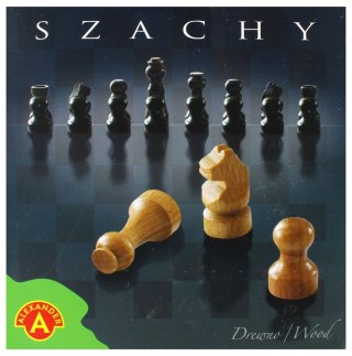 Gra Szachy drewniane PLX PUD ALEXANDER 2688 ALX