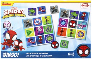 Gra karciana Marvel Bingo Spidey PUD CARTAMUNDI 130015016