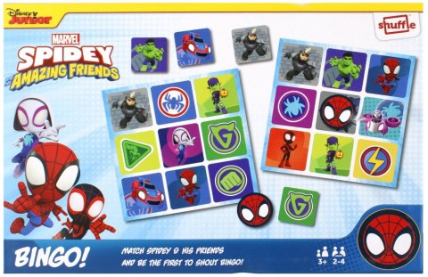 Gra karciana Marvel Bingo Spidey PUD CARTAMUNDI 130015016
