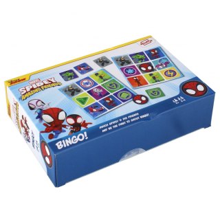 Gra karciana Marvel Bingo Spidey PUD CARTAMUNDI 130015016
