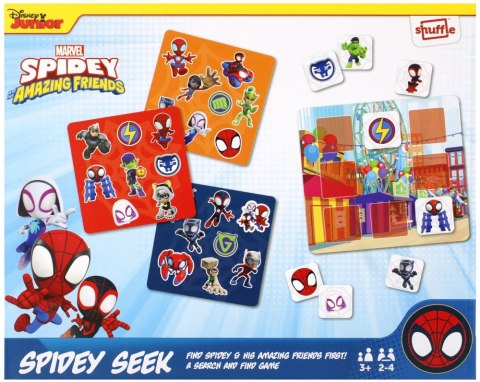 Gra karciana Marvel Spidey Seek PUD CARTAMUNDI 130015015
