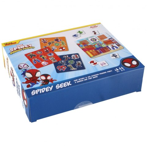Gra karciana Marvel Spidey Seek PUD CARTAMUNDI 130015015