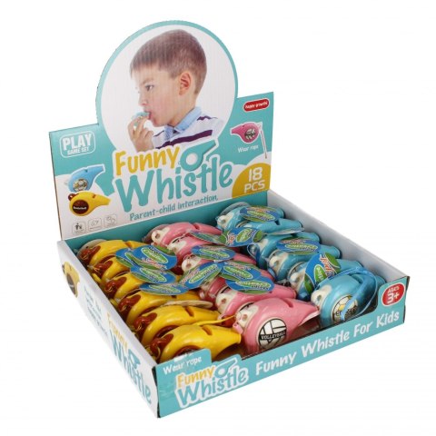 Gwizdek 8 cm MEGA CREATIVE 532188